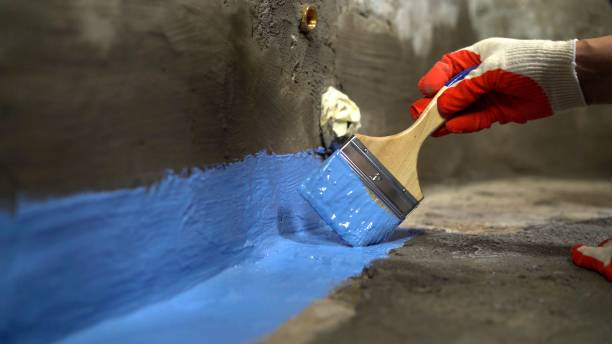 SJ Waterproofing Pros commercial waterproofing team near Wayne, PA